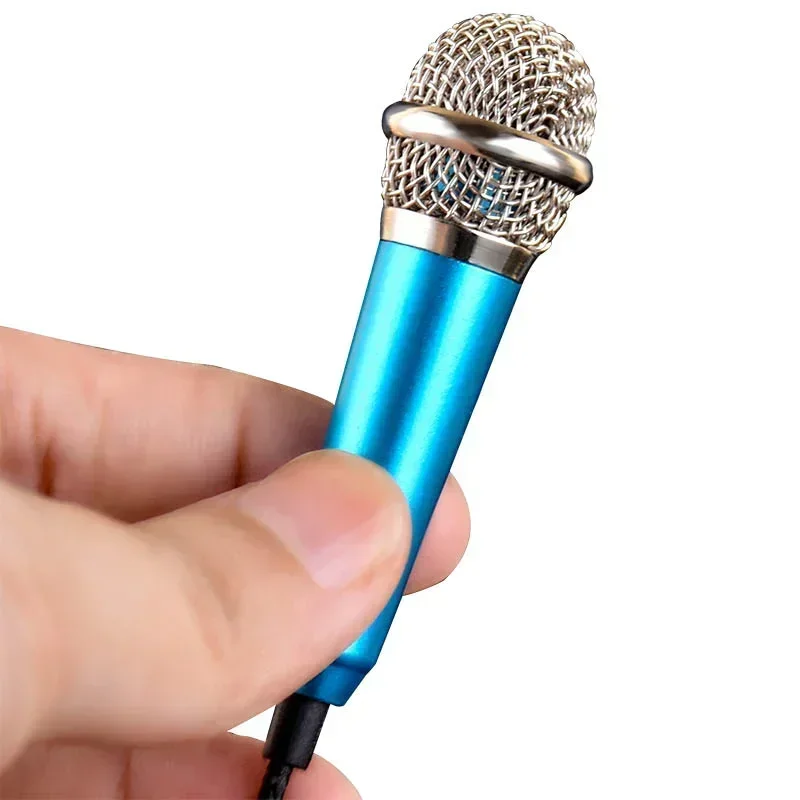 미니 휴대용 3.5mm 스테레오 스튜디오 마이크 KTV - Laptop Tablet Accessories 리뷰 및 가격