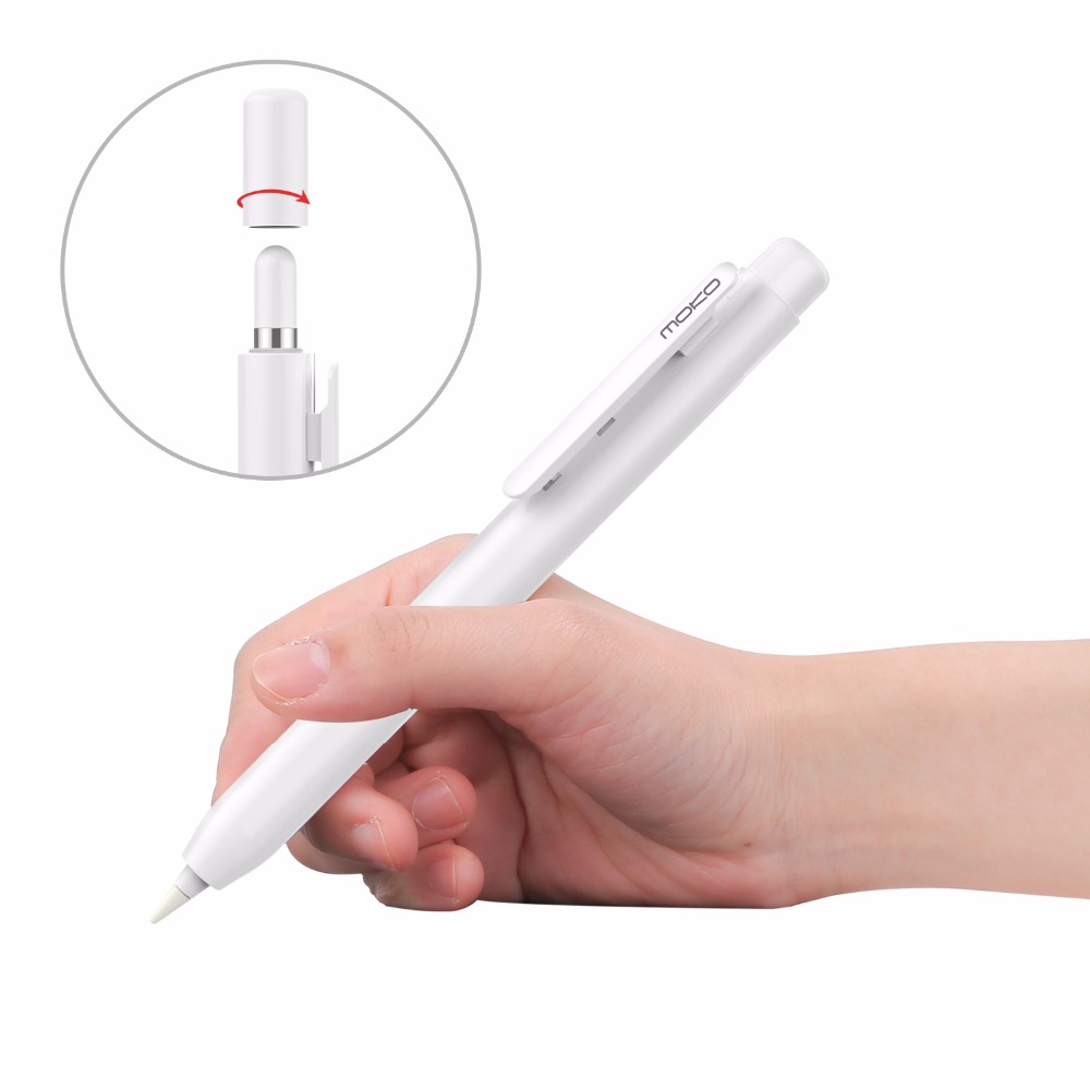 Moko-애플 펜슬 보호 케이스, 클립 내장 펜슬 케이 - Tablet Pencil Accessories 리뷰 및 가격