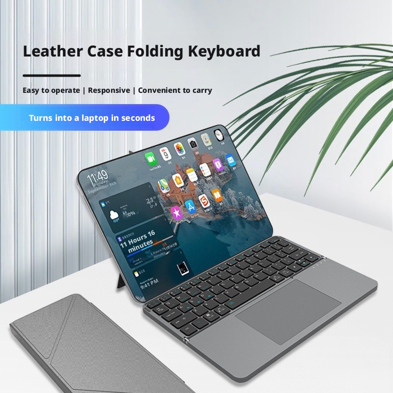 I-BOX 블루투스 무선 접이식 키보드 - 안드로이드  - Tablet Keyboard Case 리뷰 및 가격