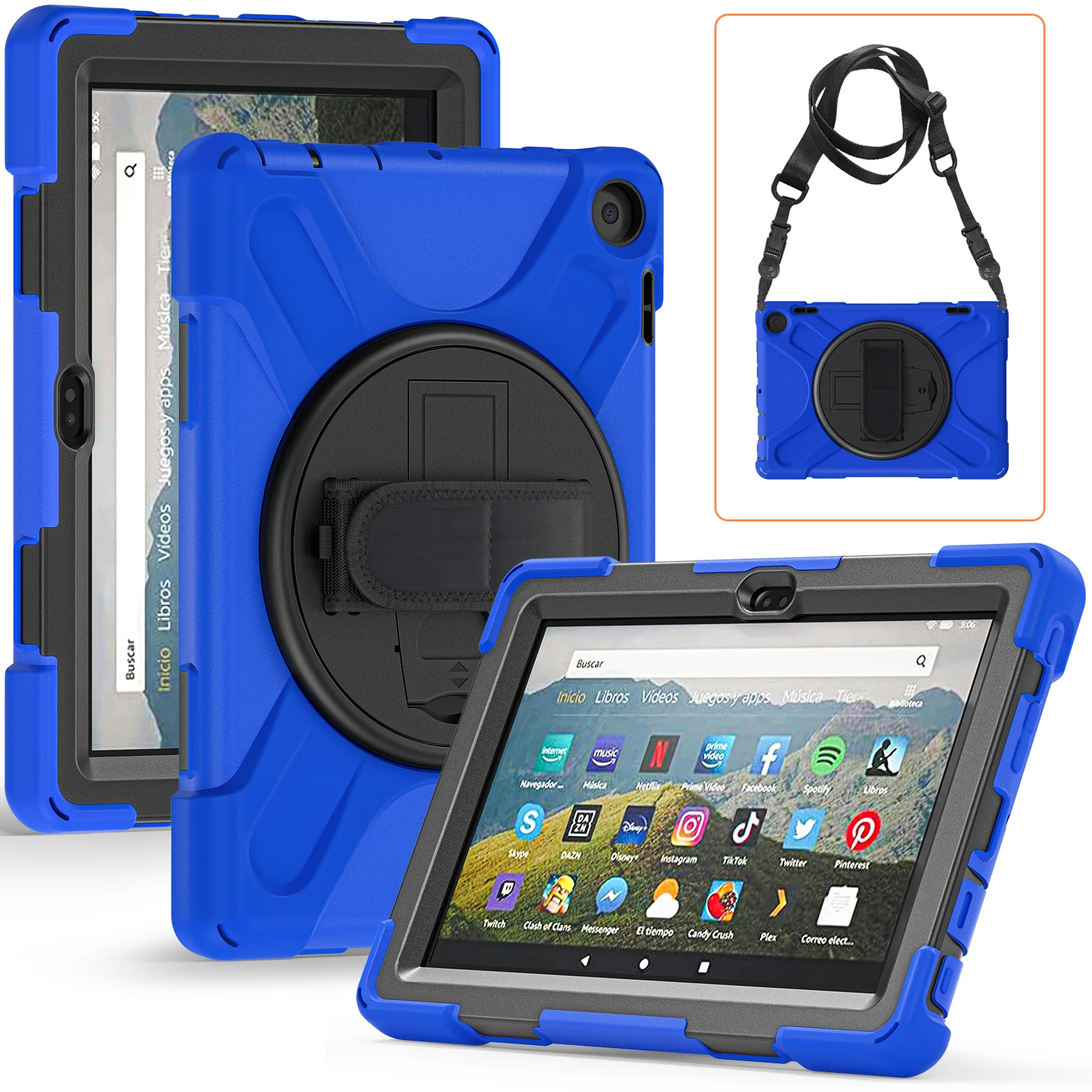 아마존 킨들 파이어 HD8 2024 2022 HD 8  - Tablet Accessories Amazon 리뷰 및 가격
