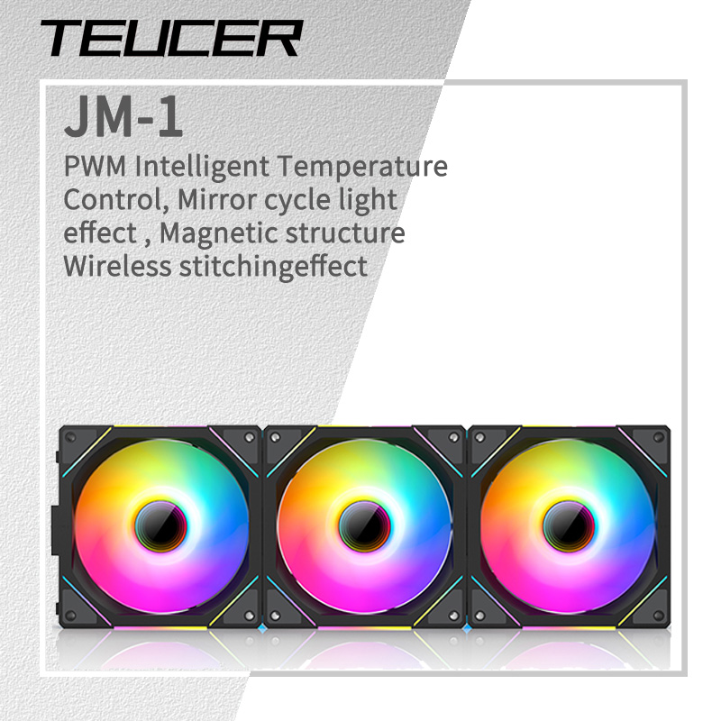 TEUCER JM-1 PC 냉각 케이스 팬 ARGB 미 - Tablet Accessories Aesthetic 리뷰 및 가격