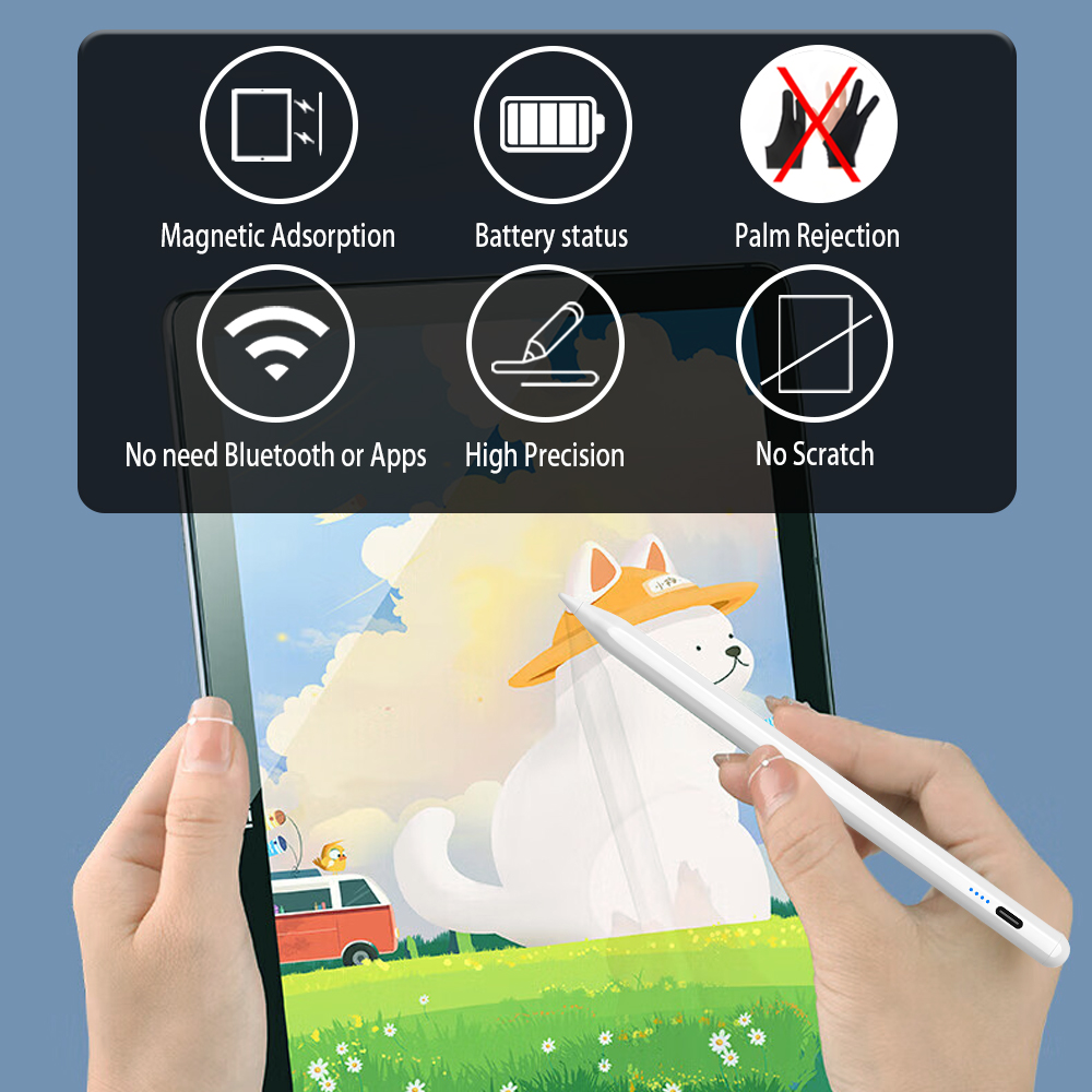 Apple Pencil Power Display Pal - Tablet Pencil Accessories 리뷰 및 가격