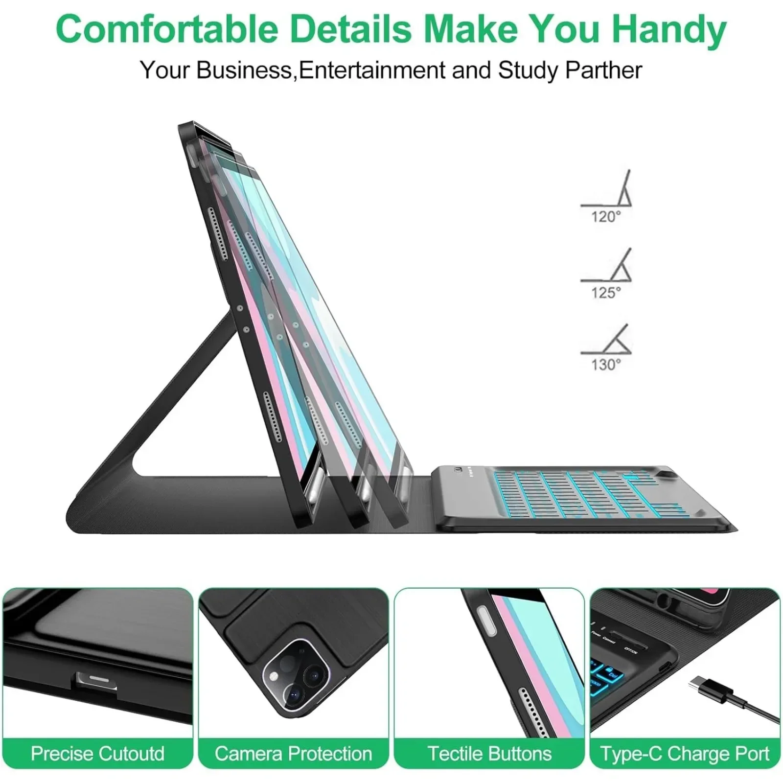 샤오미 레드미 패드 2 10.95인치 태블릿용 키보드  - Tablet Keyboard Case 리뷰 및 가격