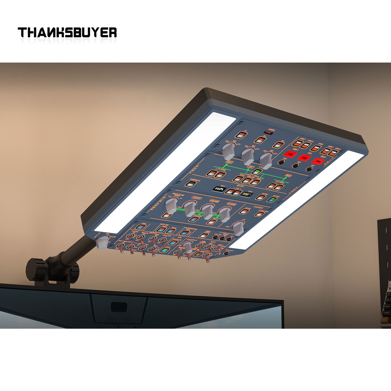 WINGFLEX Flight Simulator A320 - Tablet Accessories Aesthetic 리뷰 및 가격