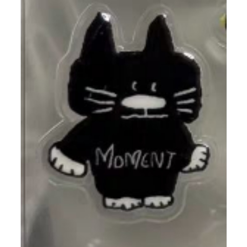 귀여운 만화 고양이 강아지 3D 투명 레진 스티커 젤리 - Tablet Accessory 리뷰 및 가격