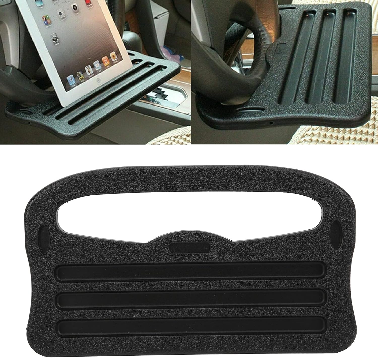2in1 자동차 스티어링 휠 트레이 자동차 내부 수납  - Laptop Tablet Accessories 리뷰 및 가격