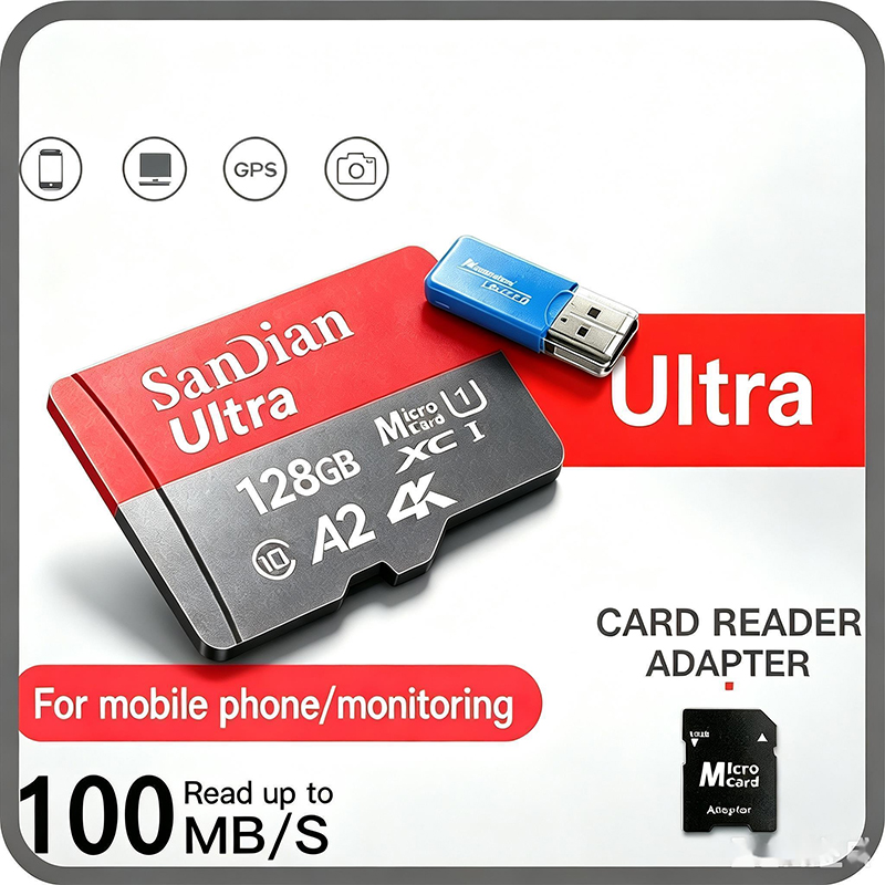 마이크로 TF SD 카드 SD 카드 메모리 카드 128 - Microsd Card Tablet 리뷰 및 가격