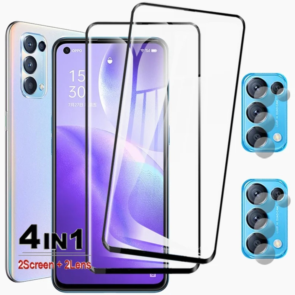 4IN1 Full Cover Tempered Glass - Oppo Find X8 리뷰 및 가격