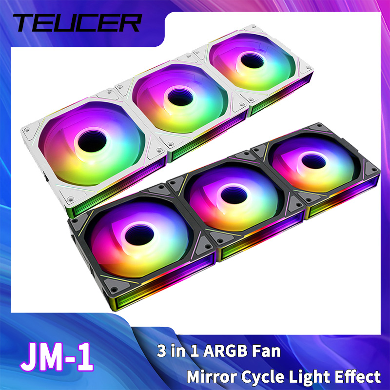 TEUCER JM-1 컴퓨터 케이스 팬 ARGB 미러  - Tablet Accessories Aesthetic 리뷰 및 가격