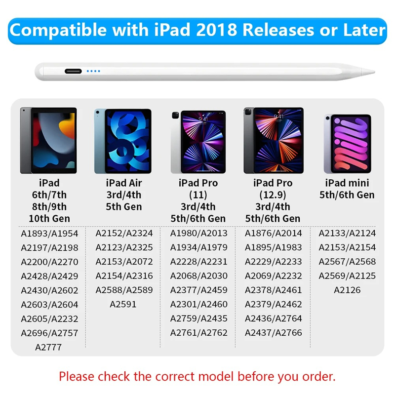 Apple Pencil 2 iPad 연필 Appl 스타 - Tablet Pencil Accessories 리뷰 및 가격