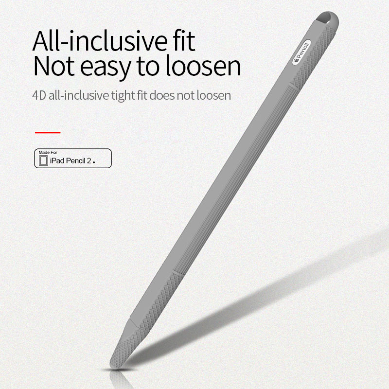 Apple Pencil 2 세대 소프트 실리콘 홀더 A - Tablet Pencil Accessories 리뷰 및 가격