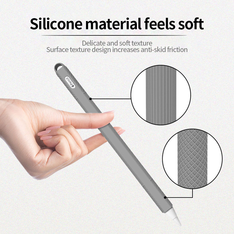 Apple Pencil 2 세대 소프트 실리콘 홀더 A - Tablet Pencil Accessories 리뷰 및 가격