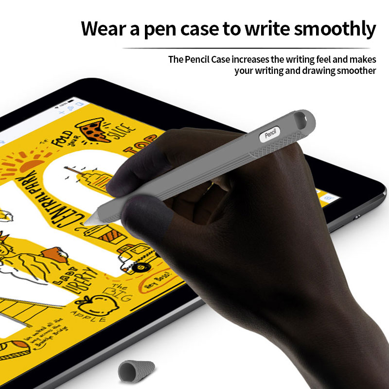 Apple Pencil 2 세대 소프트 실리콘 홀더 A - Tablet Pencil Accessories 리뷰 및 가격