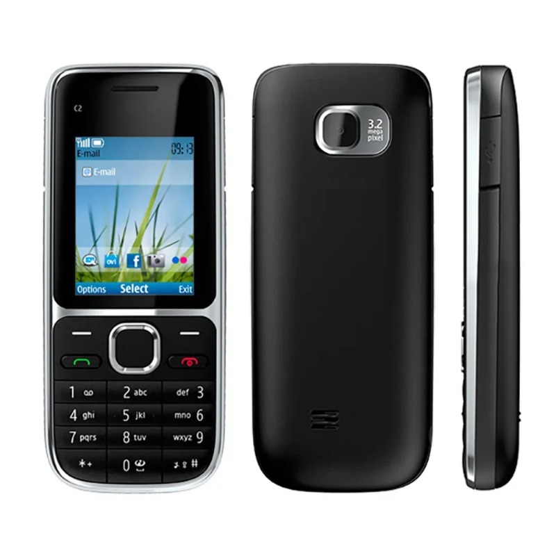 노키아 C2-01 네트워크 언락 휴대폰 3.15MP 카 - Mobile & Tablet Accessories 리뷰 및 가격