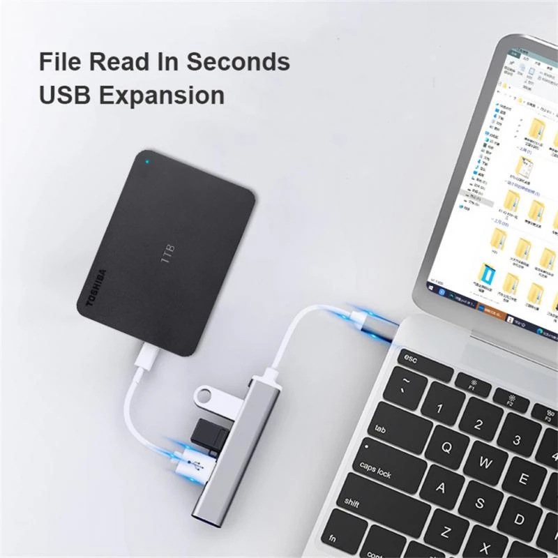 컴퓨터 노트북 태블릿 U 디스크용 C타입 멀티 USB  - Laptop Tablet Accessories 리뷰 및 가격